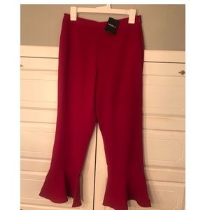 Red Dress Pants